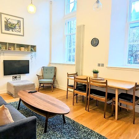 Luxury Apartment In Edinburgh City Center المظهر الخارجي الصورة