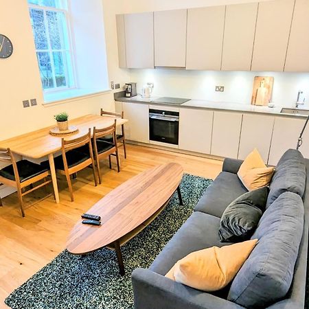 Luxury Apartment In Edinburgh City Center المظهر الخارجي الصورة