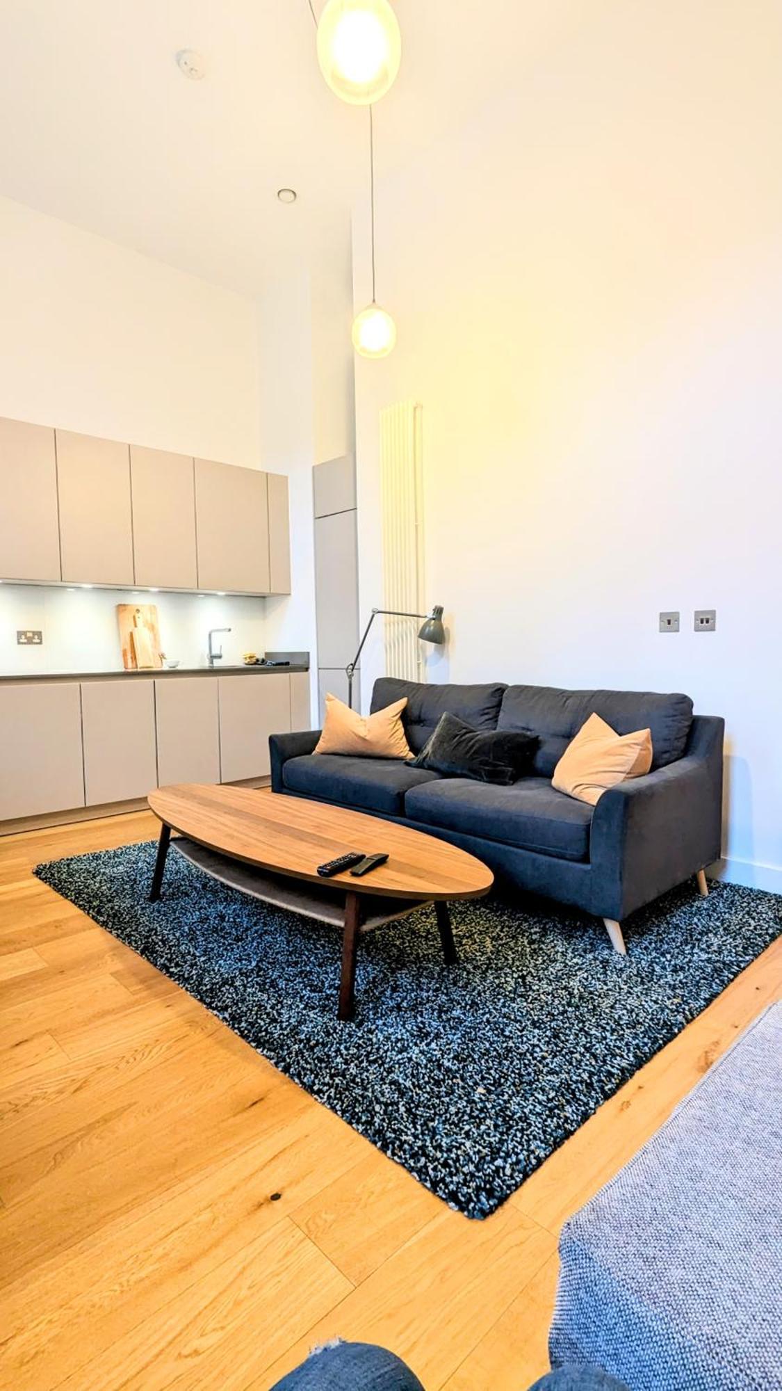 Luxury Apartment In Edinburgh City Center المظهر الخارجي الصورة