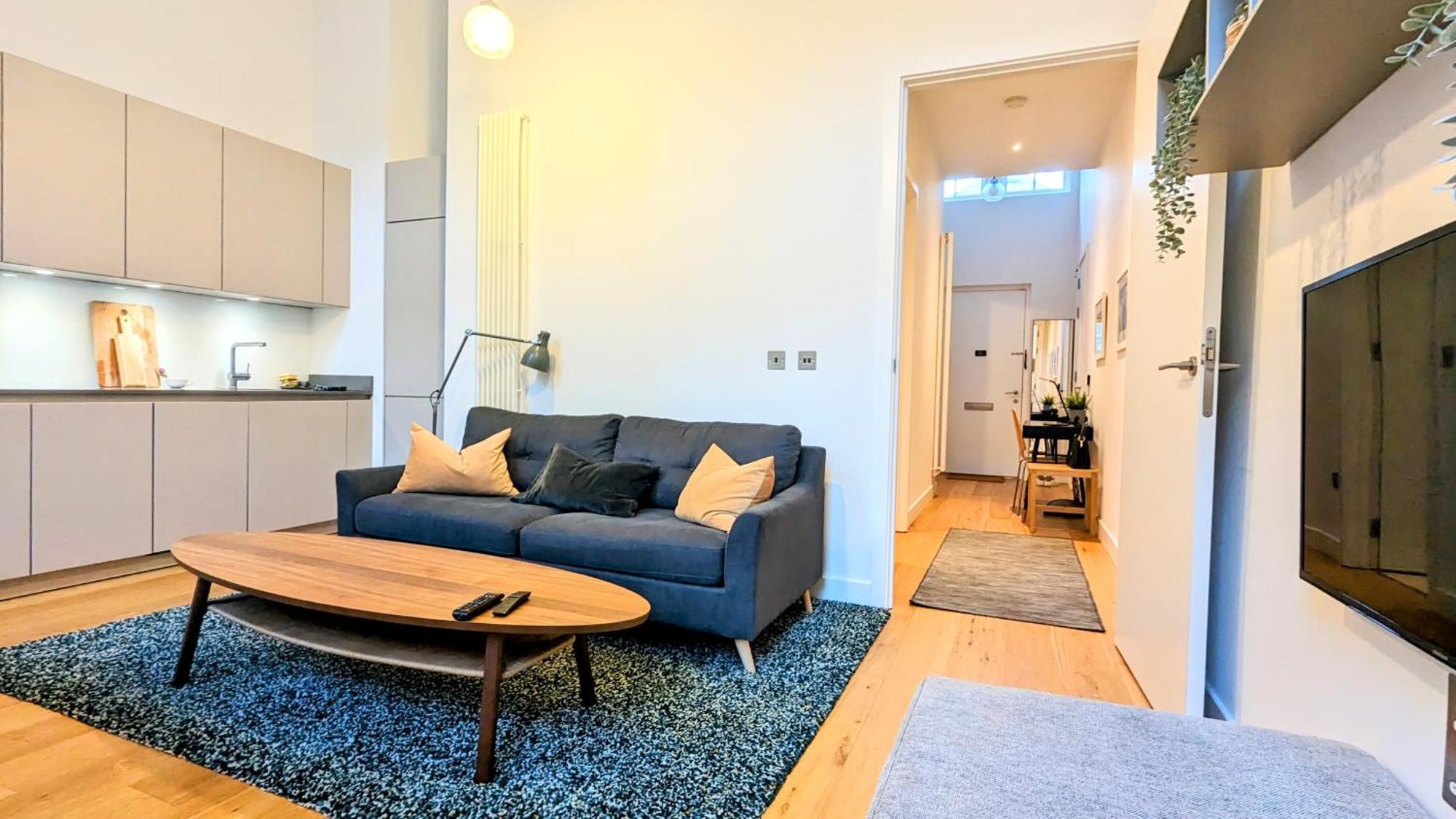 Luxury Apartment In Edinburgh City Center المظهر الخارجي الصورة