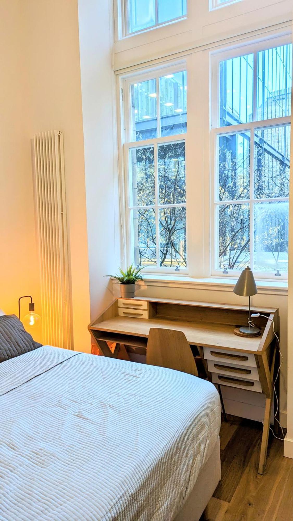 Luxury Apartment In Edinburgh City Center المظهر الخارجي الصورة